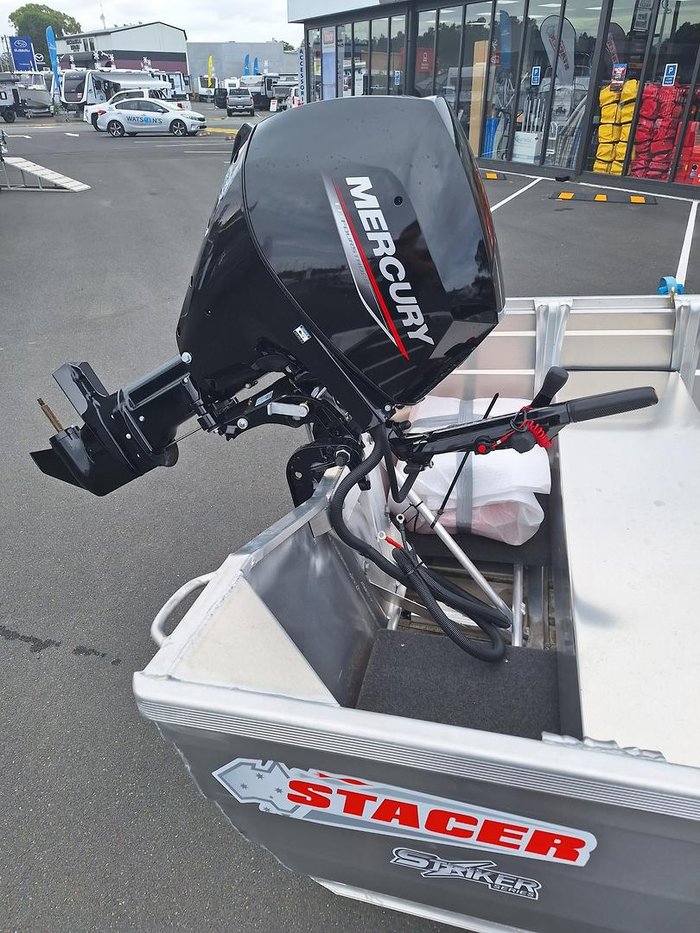 2024 Stacer 379 Territory Striker - Stable and Versatile Watercraft